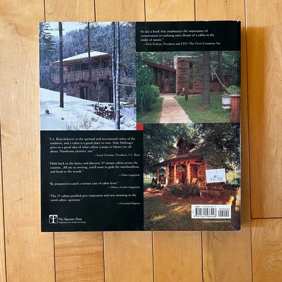 The Cabin table book - Picture 2 of 5